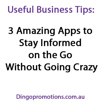 3 Amazing Apps to Stay Informed on the Go